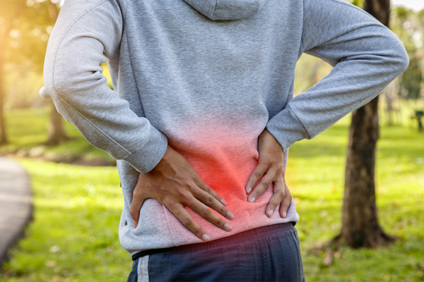 personal training for back pain
